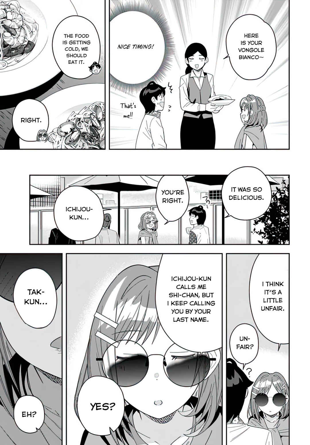 Page 25 Chapter 6 Classmate no Moto Idol ga, Tonikaku Kyodou Fushin Nan desu