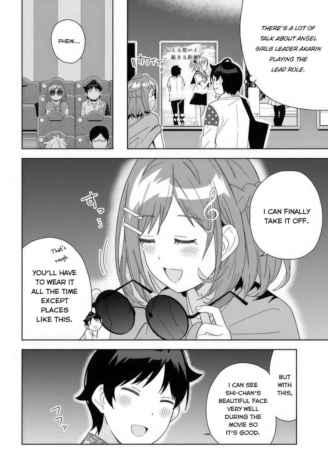 Page 28 Chapter 6 Classmate no Moto Idol ga, Tonikaku Kyodou Fushin Nan desu