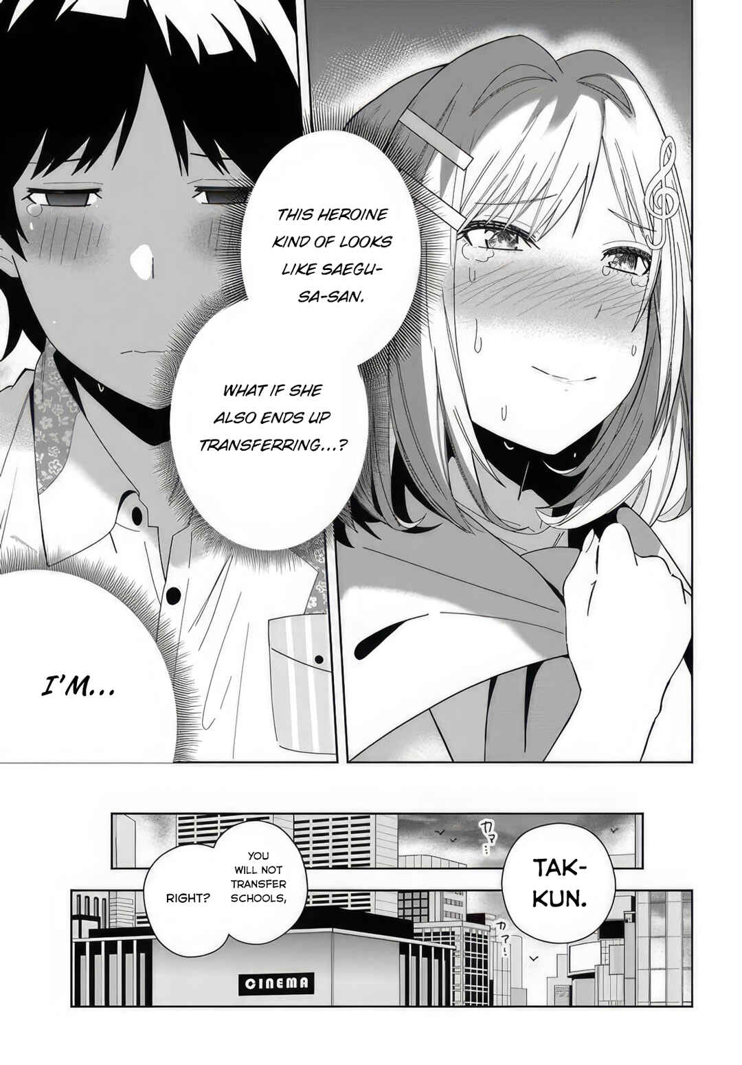 Page 31 Chapter 6 Classmate no Moto Idol ga, Tonikaku Kyodou Fushin Nan desu