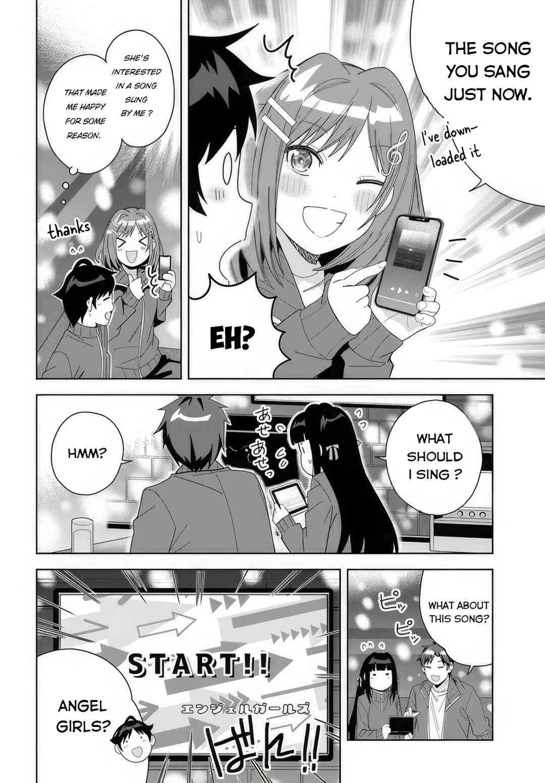 Page 17 Chapter 5 Classmate no Moto Idol ga, Tonikaku Kyodou Fushin Nan desu