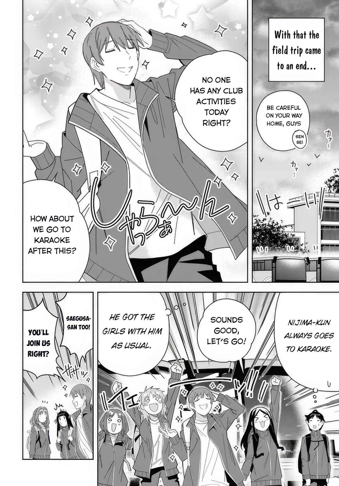 Page 2 Chapter 5 Classmate no Moto Idol ga, Tonikaku Kyodou Fushin Nan desu