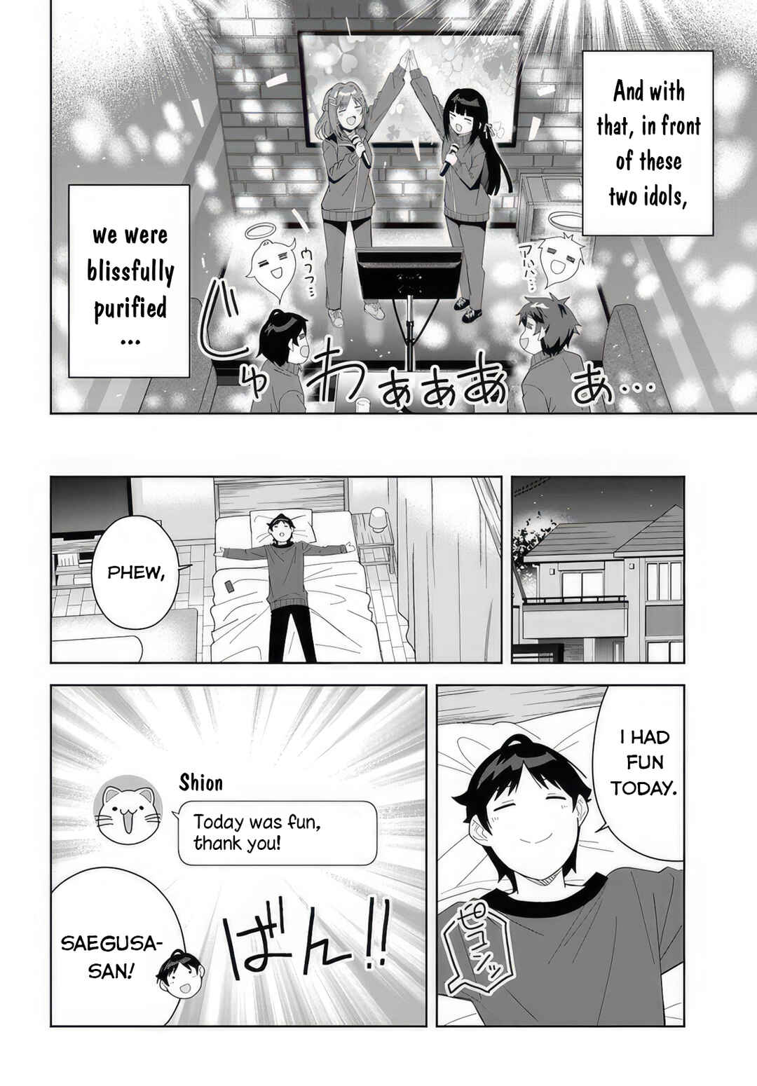 Page 22 Chapter 5 Classmate no Moto Idol ga, Tonikaku Kyodou Fushin Nan desu