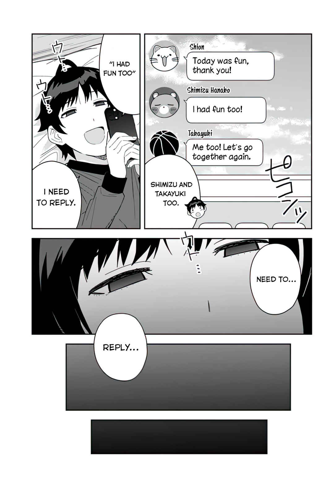 Page 23 Chapter 5 Classmate no Moto Idol ga, Tonikaku Kyodou Fushin Nan desu