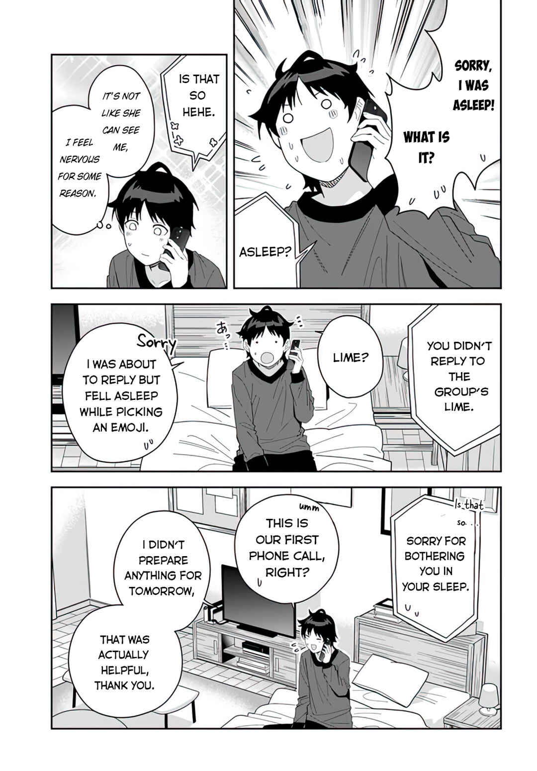 Page 25 Chapter 5 Classmate no Moto Idol ga, Tonikaku Kyodou Fushin Nan desu