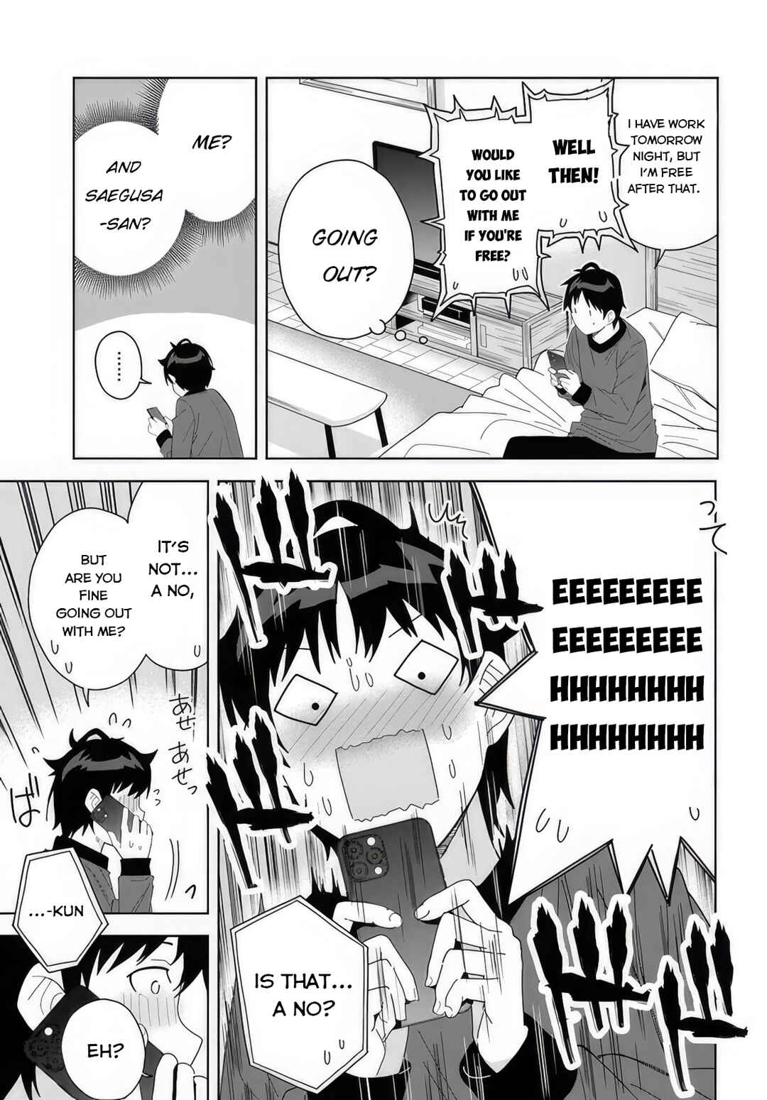 Page 27 Chapter 5 Classmate no Moto Idol ga, Tonikaku Kyodou Fushin Nan desu