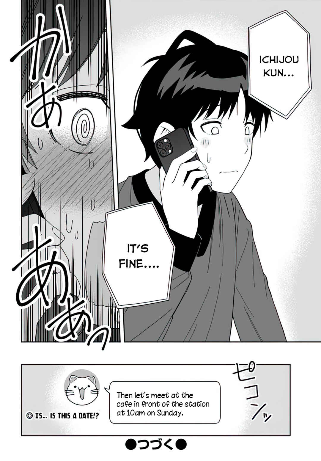 Page 28 Chapter 5 Classmate no Moto Idol ga, Tonikaku Kyodou Fushin Nan desu