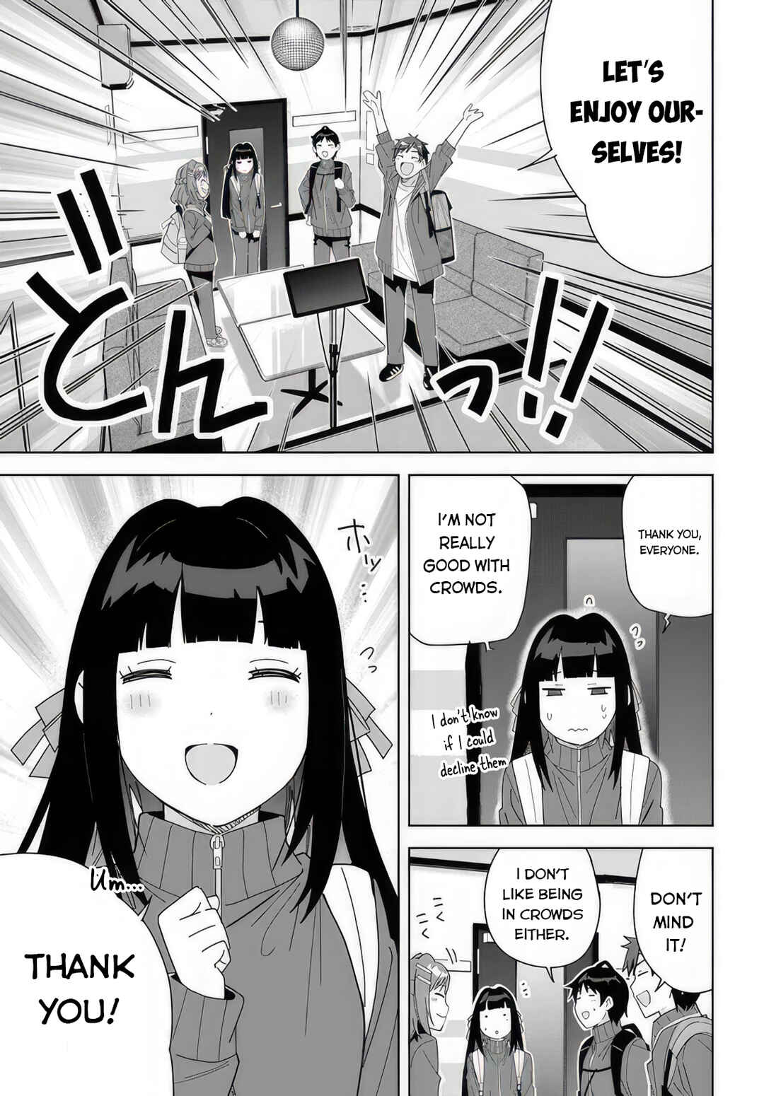 Page 5 Chapter 5 Classmate no Moto Idol ga, Tonikaku Kyodou Fushin Nan desu