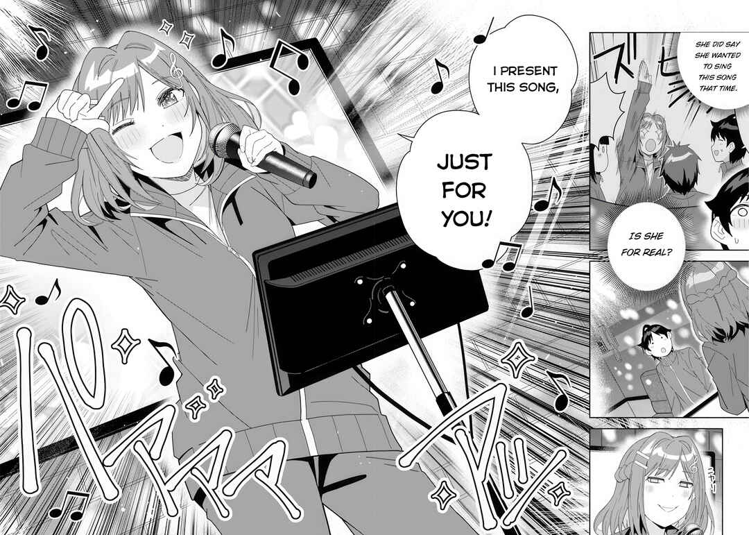 Page 8 Chapter 5 Classmate no Moto Idol ga, Tonikaku Kyodou Fushin Nan desu
