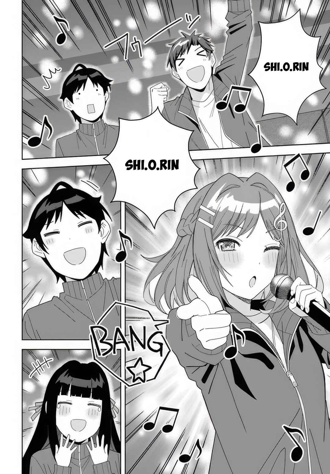 Page 9 Chapter 5 Classmate no Moto Idol ga, Tonikaku Kyodou Fushin Nan desu