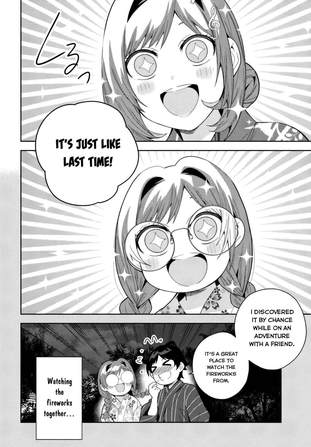 Page 10 Chapter 23 Classmate no Moto Idol ga, Tonikaku Kyodou Fushin Nan desu