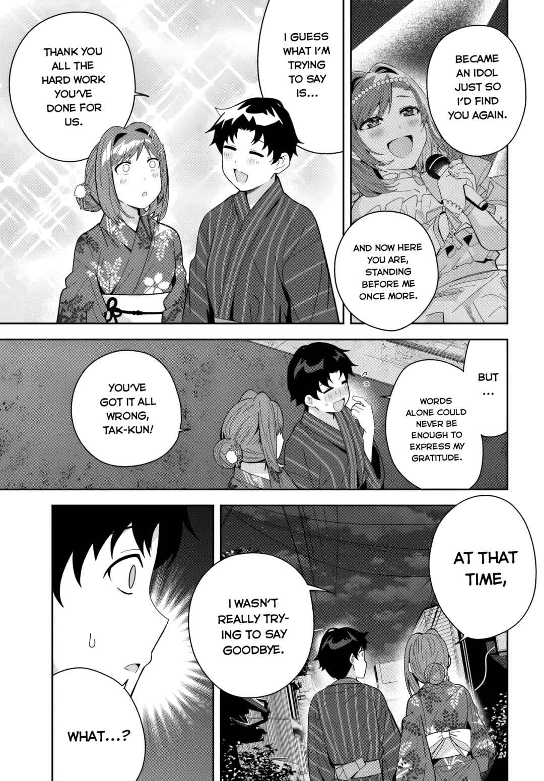 Page 28 Chapter 23 Classmate no Moto Idol ga, Tonikaku Kyodou Fushin Nan desu