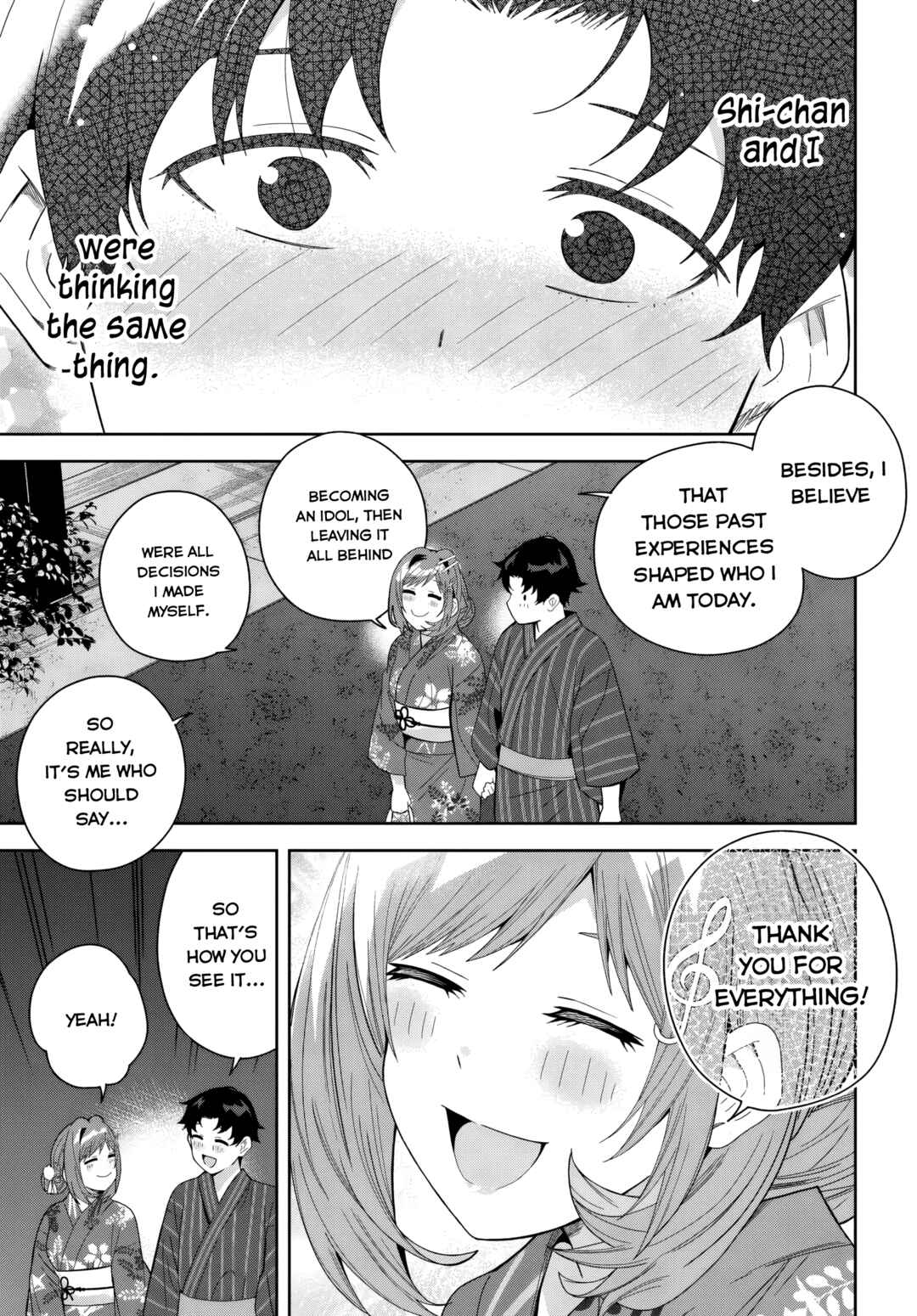Page 30 Chapter 23 Classmate no Moto Idol ga, Tonikaku Kyodou Fushin Nan desu