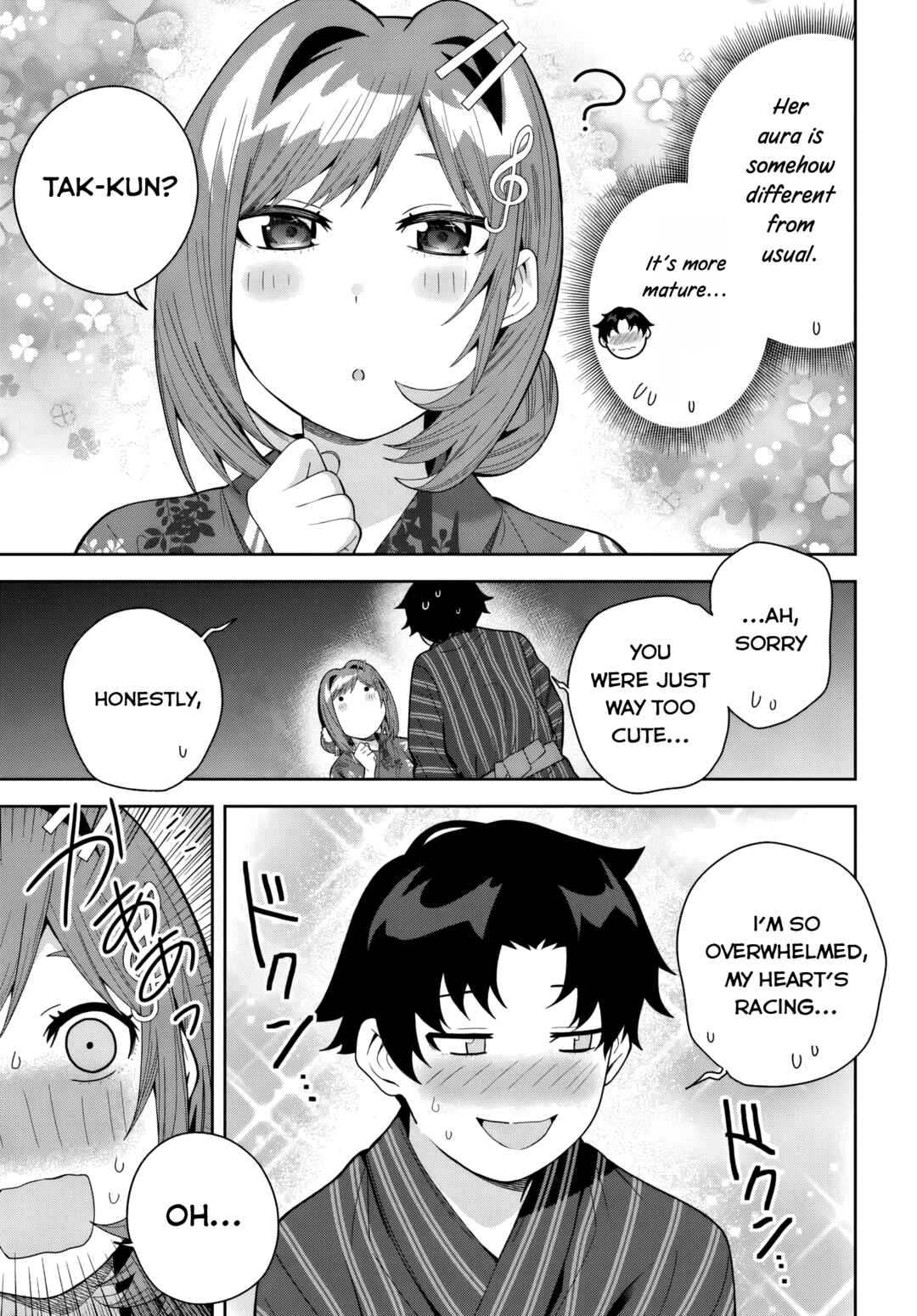 Page 5 Chapter 23 Classmate no Moto Idol ga, Tonikaku Kyodou Fushin Nan desu