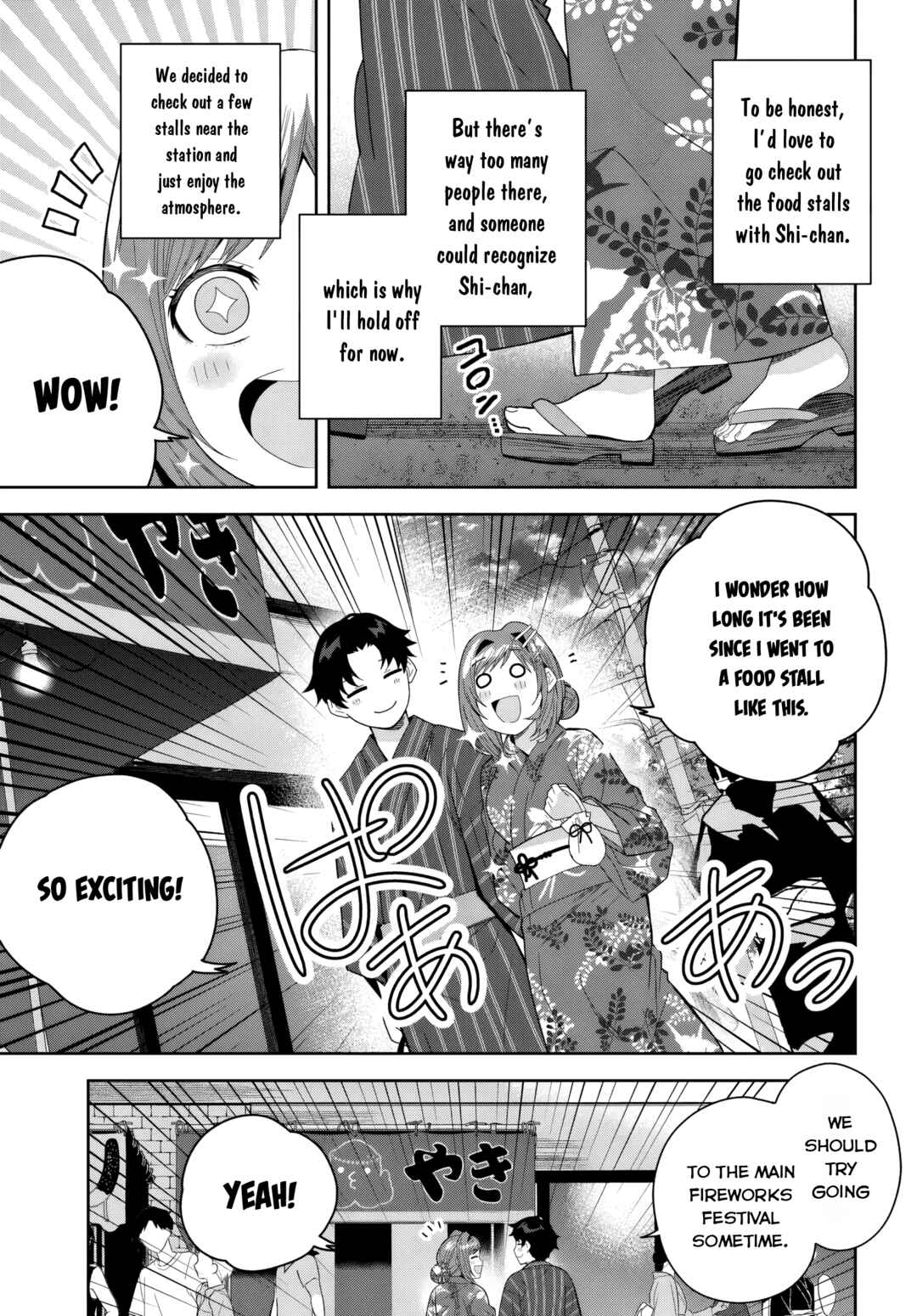 Page 7 Chapter 23 Classmate no Moto Idol ga, Tonikaku Kyodou Fushin Nan desu