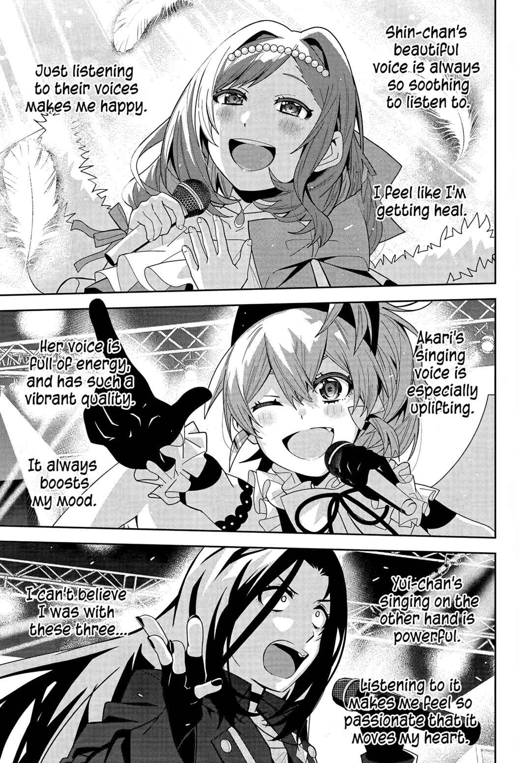 Page 11 Chapter 19 Classmate no Moto Idol ga, Tonikaku Kyodou Fushin Nan desu