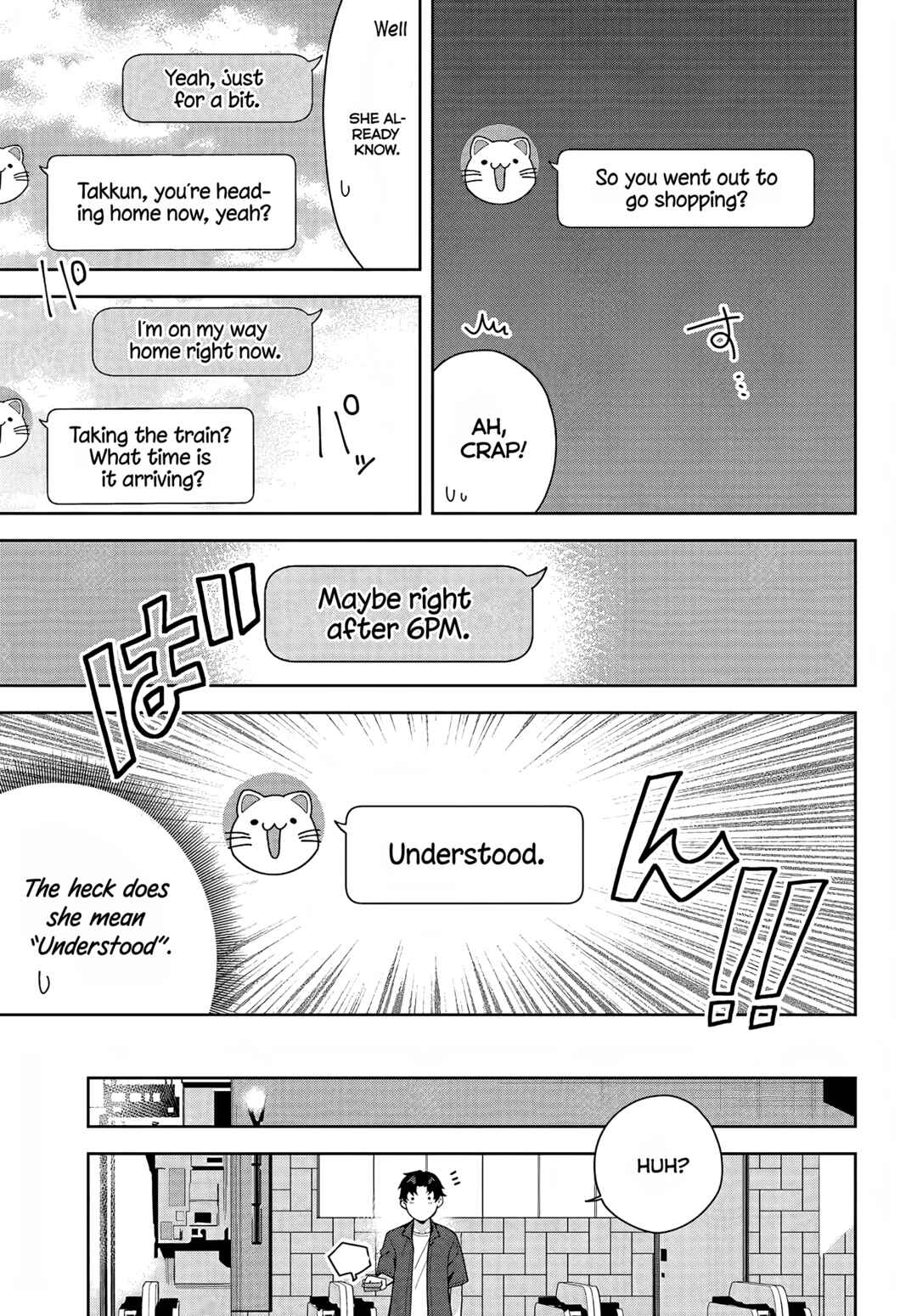 Page 13 Chapter 19 Classmate no Moto Idol ga, Tonikaku Kyodou Fushin Nan desu