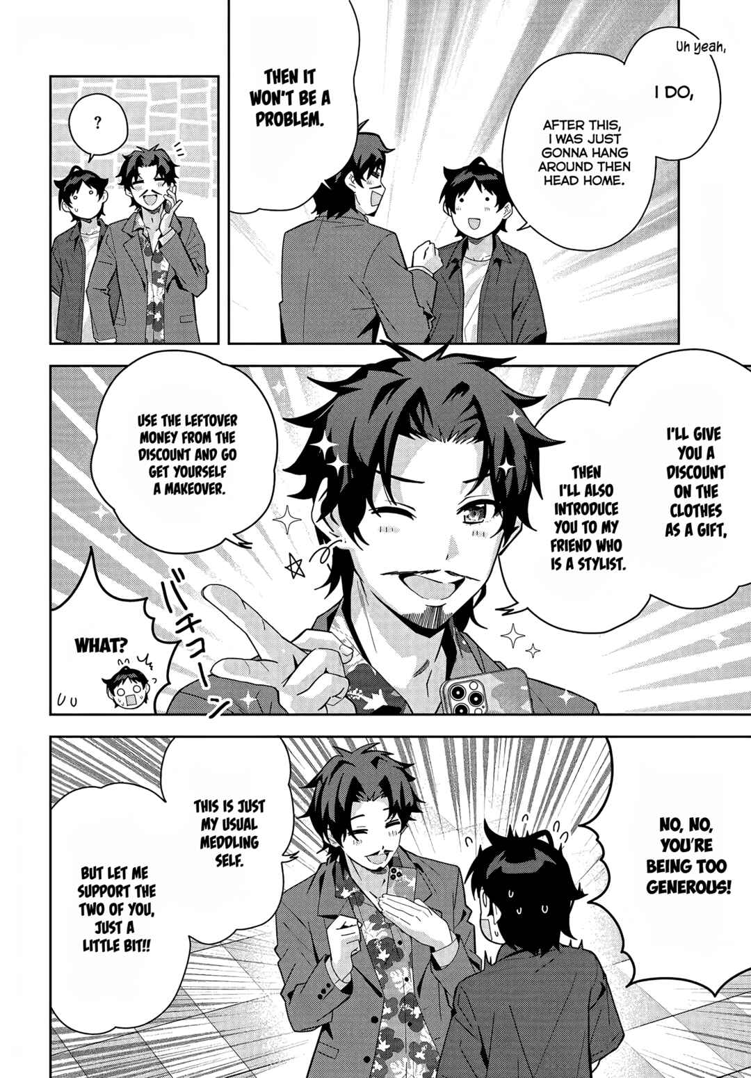 Page 6 Chapter 19 Classmate no Moto Idol ga, Tonikaku Kyodou Fushin Nan desu