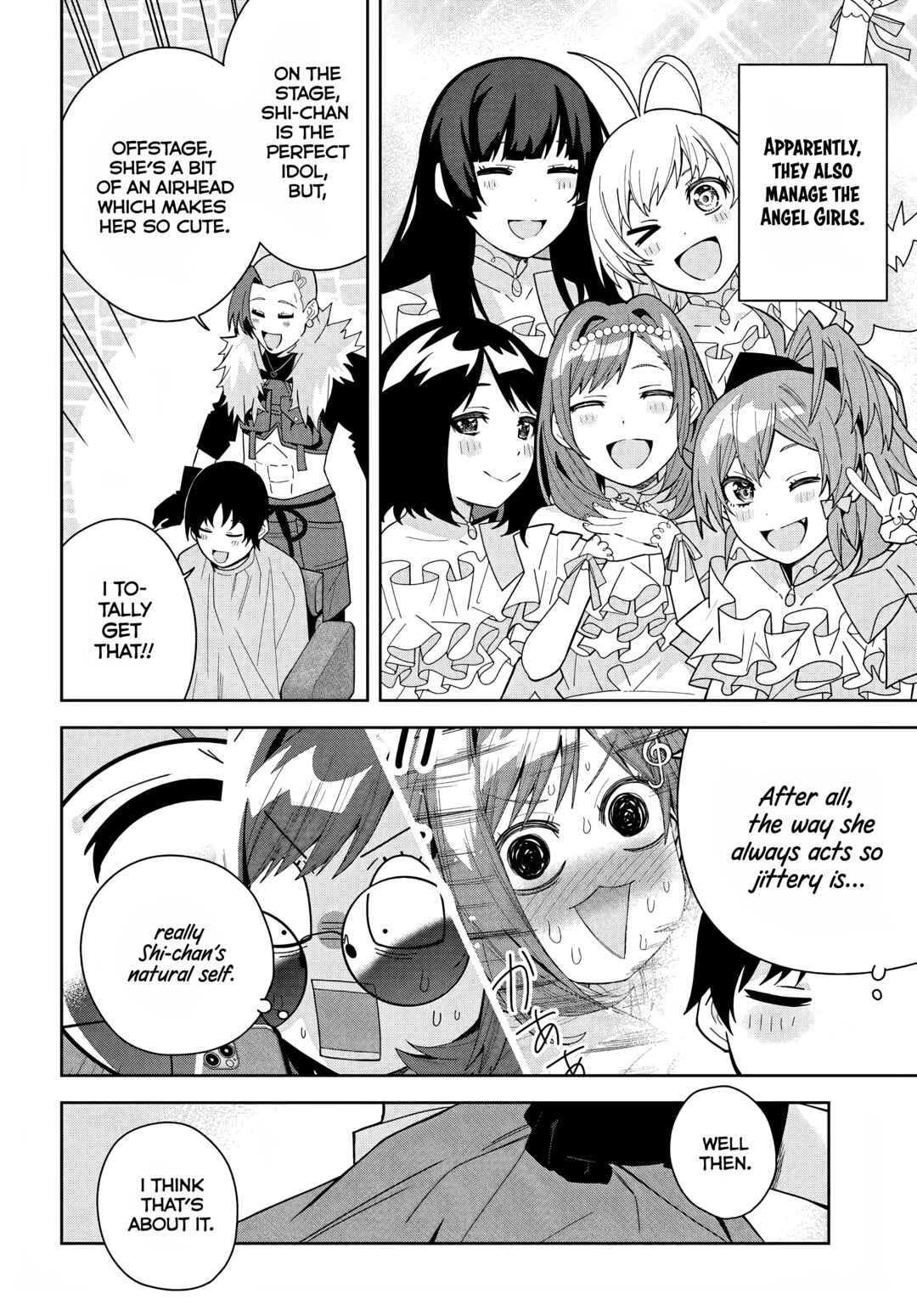 Page 8 Chapter 19 Classmate no Moto Idol ga, Tonikaku Kyodou Fushin Nan desu
