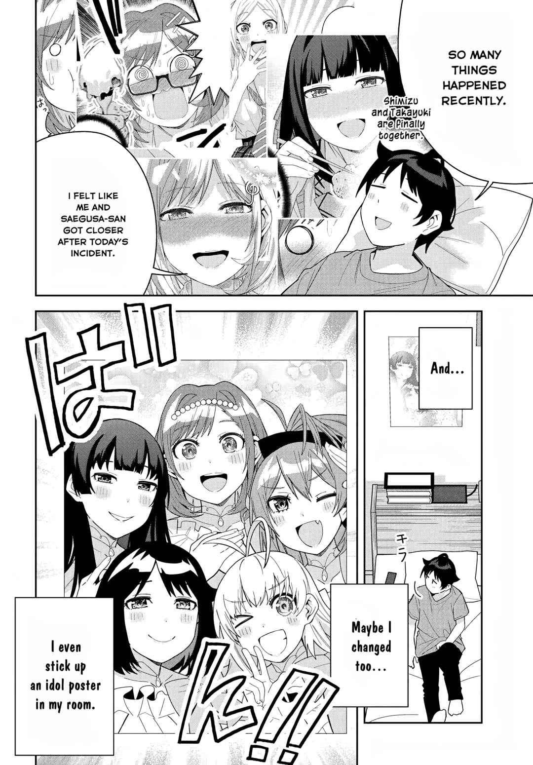 Page 12 Chapter 13 Classmate no Moto Idol ga, Tonikaku Kyodou Fushin Nan desu
