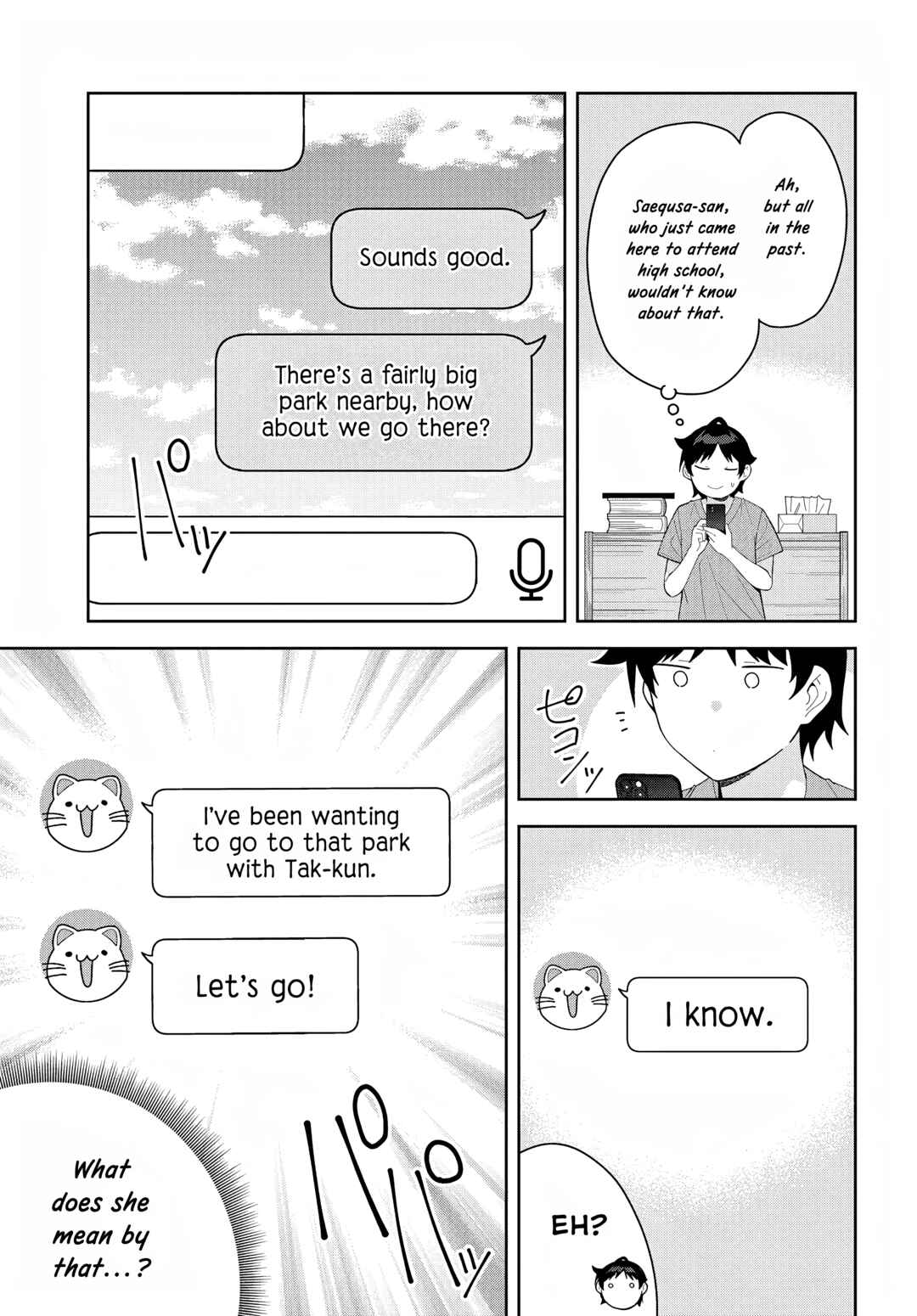 Page 17 Chapter 13 Classmate no Moto Idol ga, Tonikaku Kyodou Fushin Nan desu