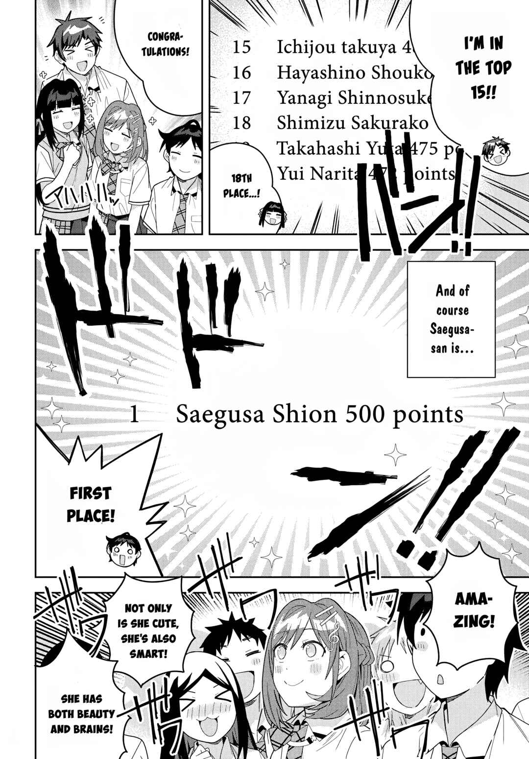 Page 20 Chapter 13 Classmate no Moto Idol ga, Tonikaku Kyodou Fushin Nan desu