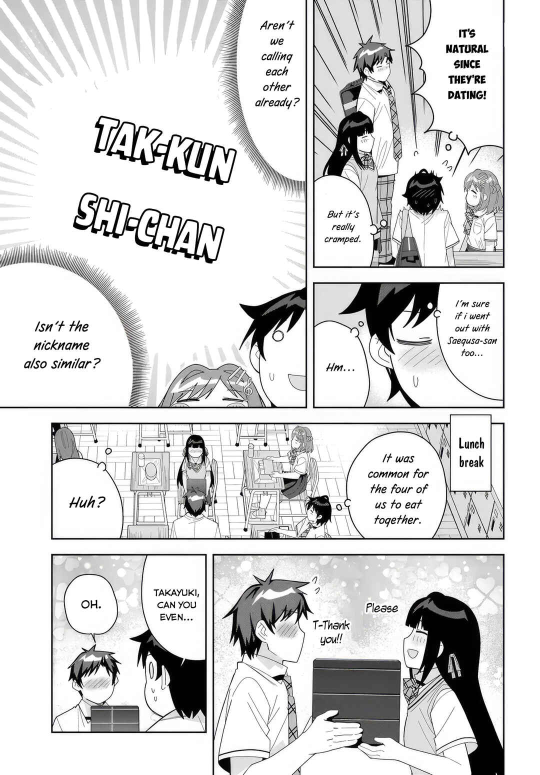 Page 10 Chapter 12 Classmate no Moto Idol ga, Tonikaku Kyodou Fushin Nan desu
