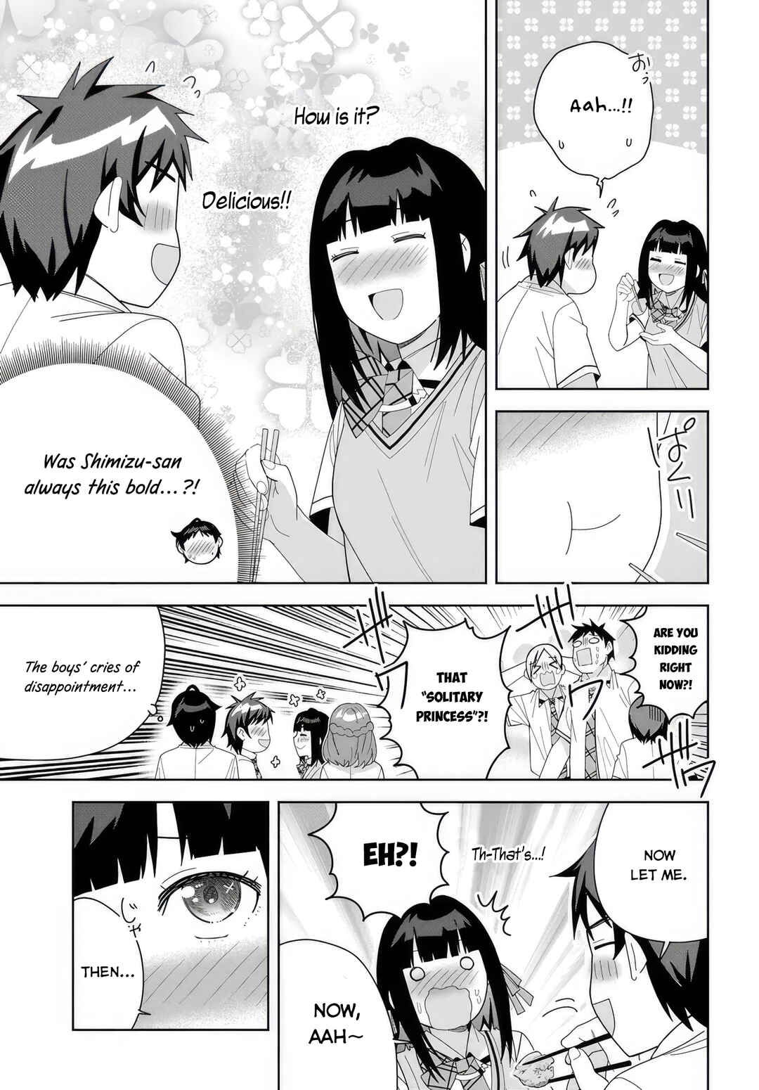 Page 12 Chapter 12 Classmate no Moto Idol ga, Tonikaku Kyodou Fushin Nan desu