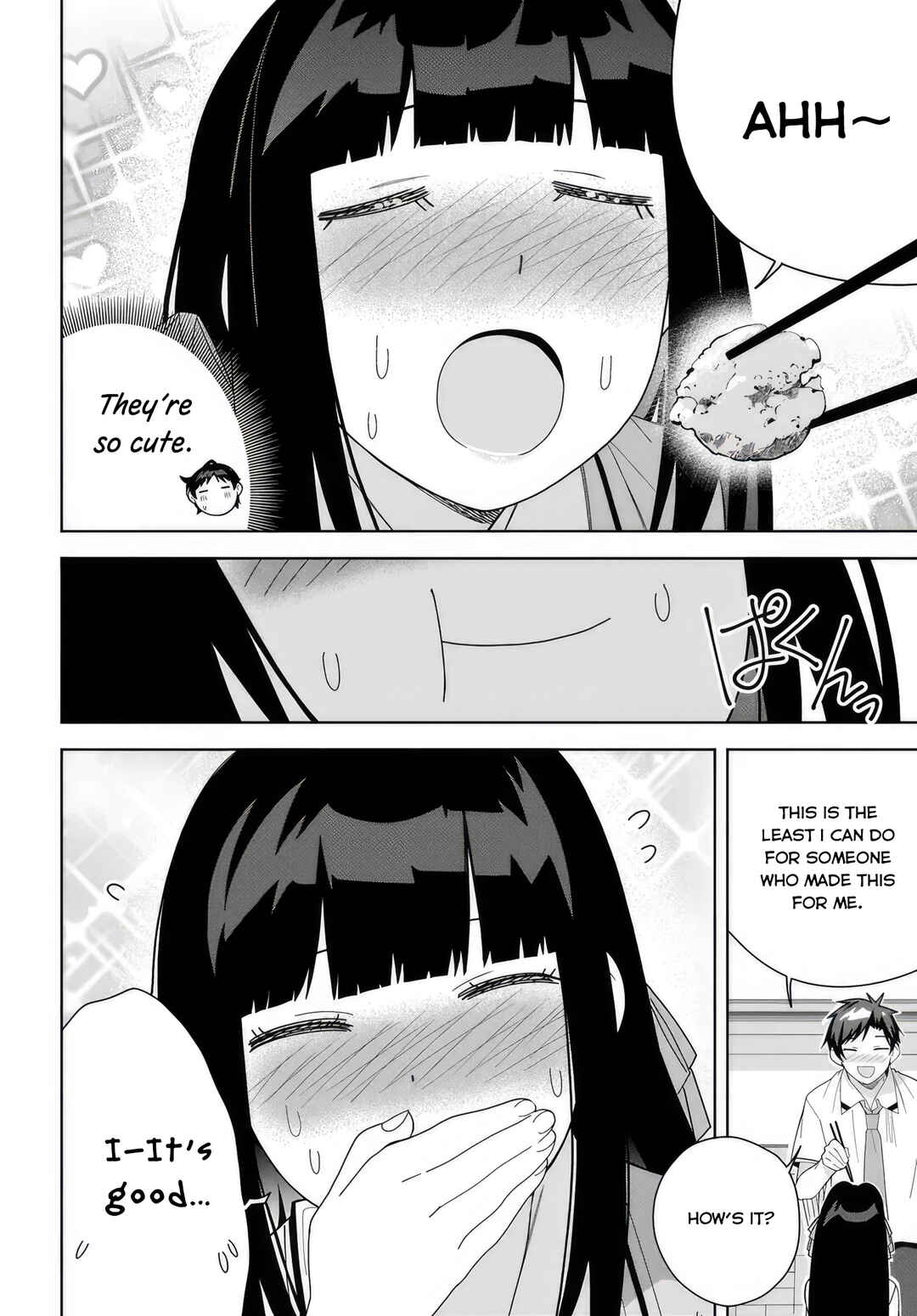Page 13 Chapter 12 Classmate no Moto Idol ga, Tonikaku Kyodou Fushin Nan desu