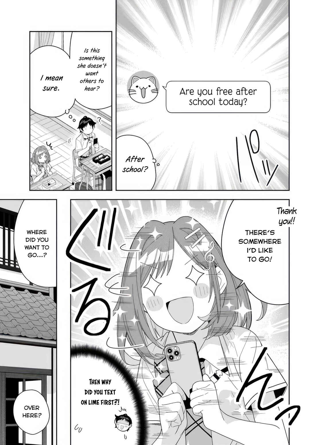 Page 16 Chapter 12 Classmate no Moto Idol ga, Tonikaku Kyodou Fushin Nan desu