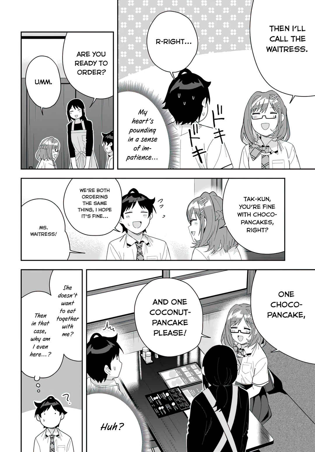 Page 19 Chapter 12 Classmate no Moto Idol ga, Tonikaku Kyodou Fushin Nan desu