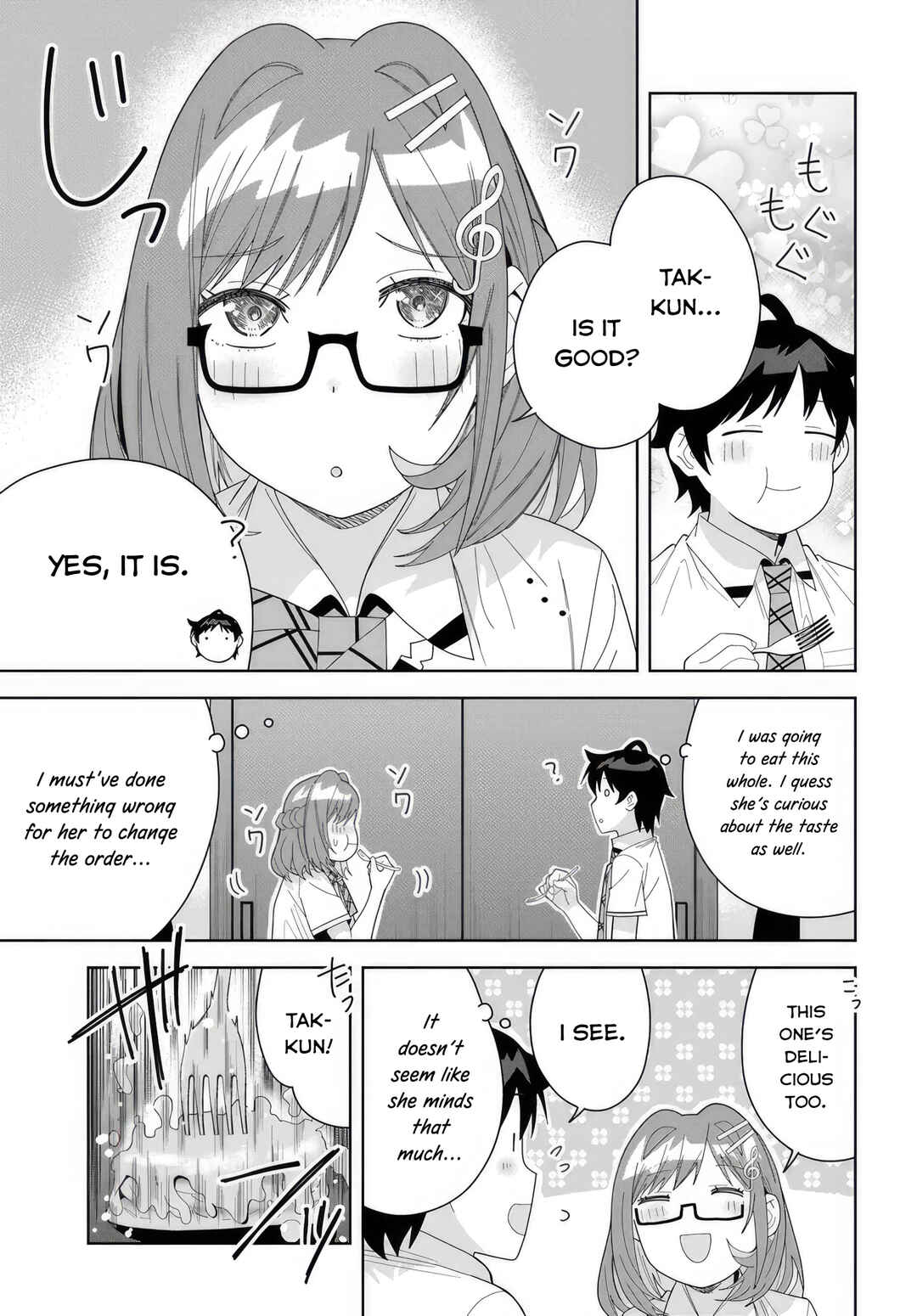 Page 22 Chapter 12 Classmate no Moto Idol ga, Tonikaku Kyodou Fushin Nan desu