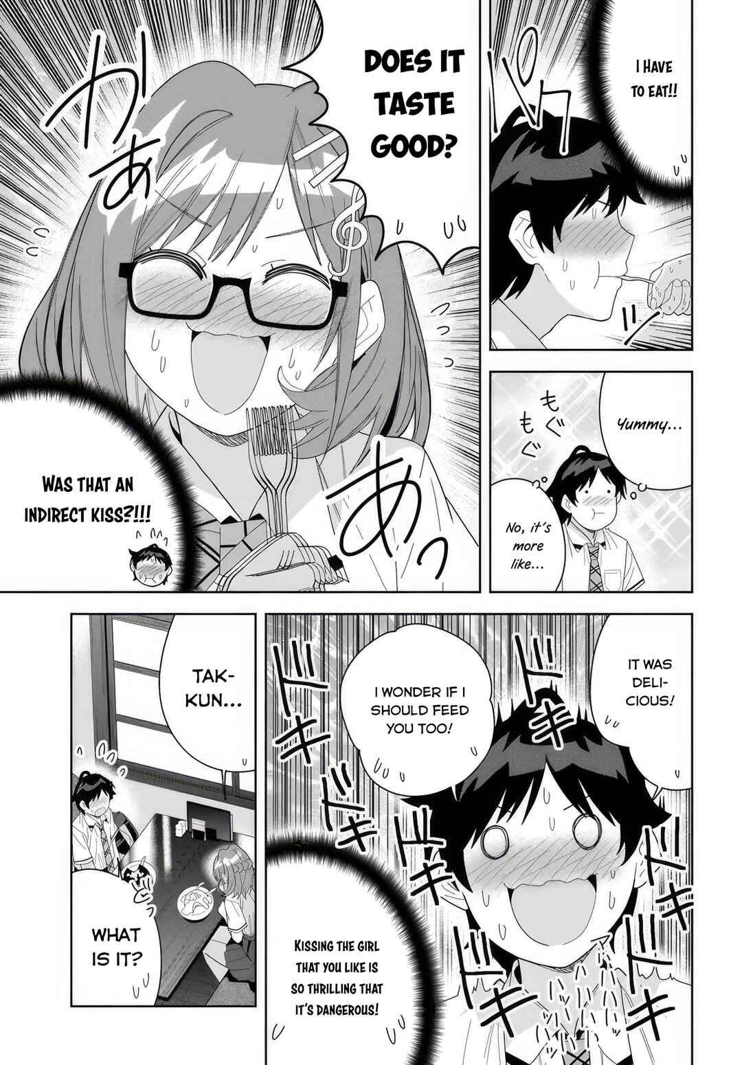 Page 24 Chapter 12 Classmate no Moto Idol ga, Tonikaku Kyodou Fushin Nan desu