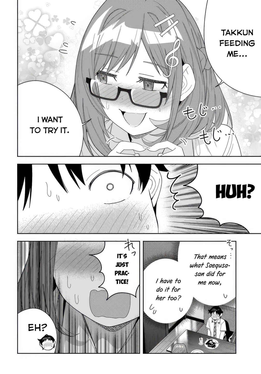 Page 25 Chapter 12 Classmate no Moto Idol ga, Tonikaku Kyodou Fushin Nan desu