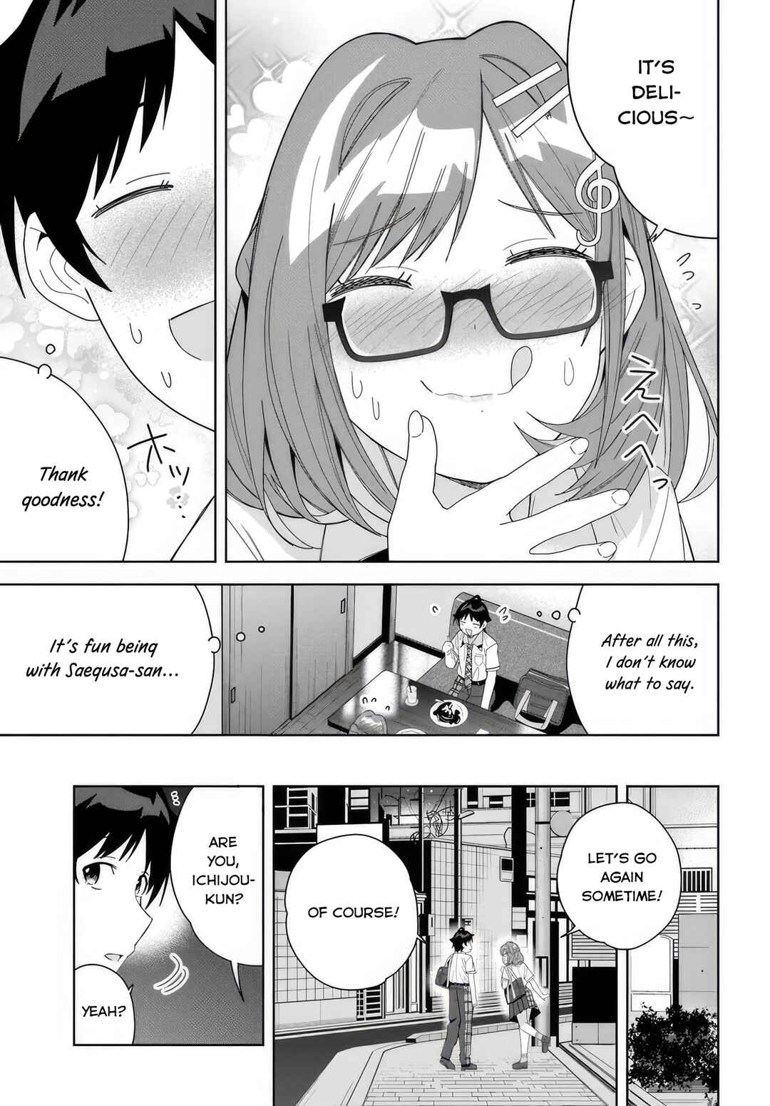 Page 28 Chapter 12 Classmate no Moto Idol ga, Tonikaku Kyodou Fushin Nan desu