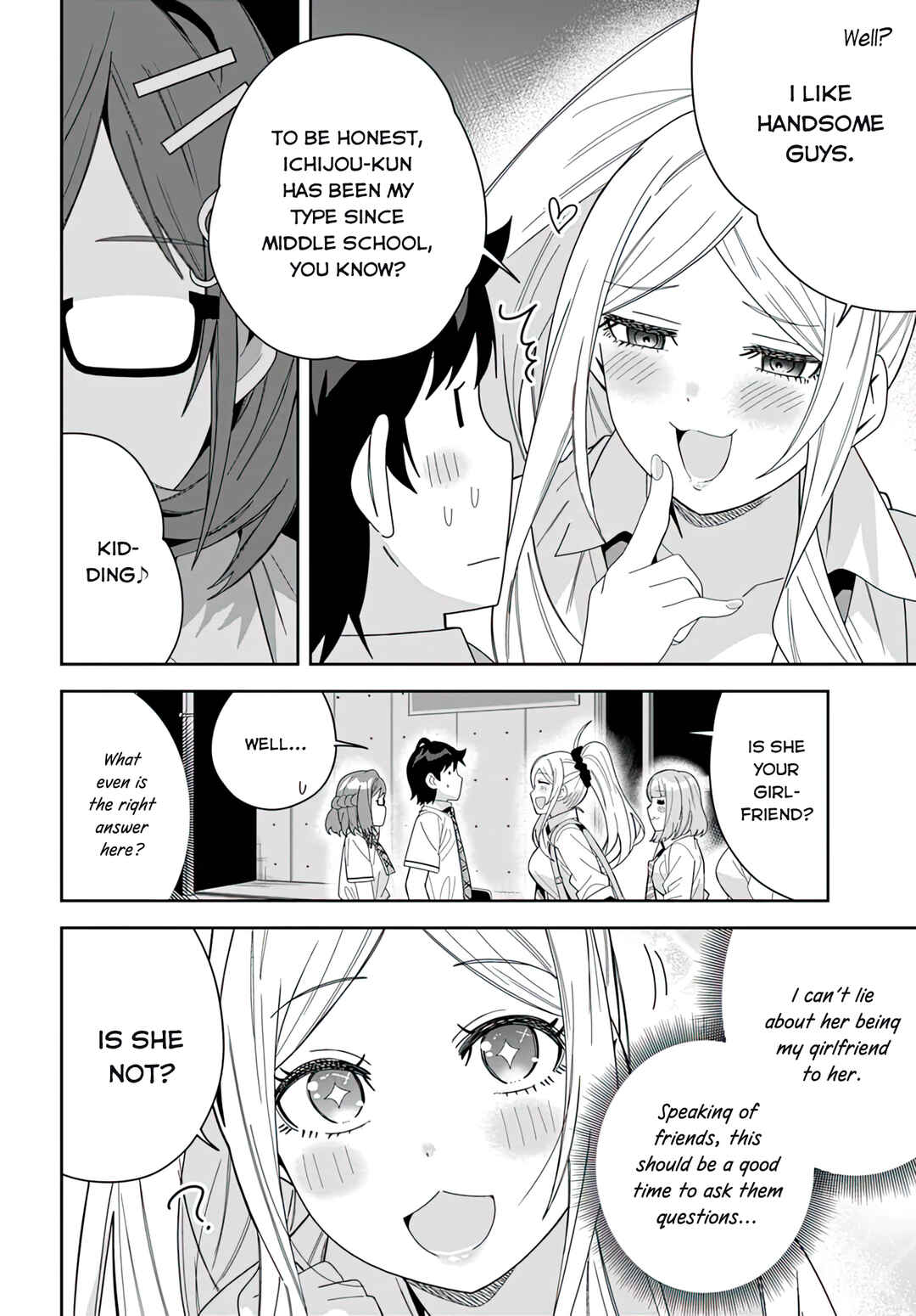 Page 31 Chapter 12 Classmate no Moto Idol ga, Tonikaku Kyodou Fushin Nan desu