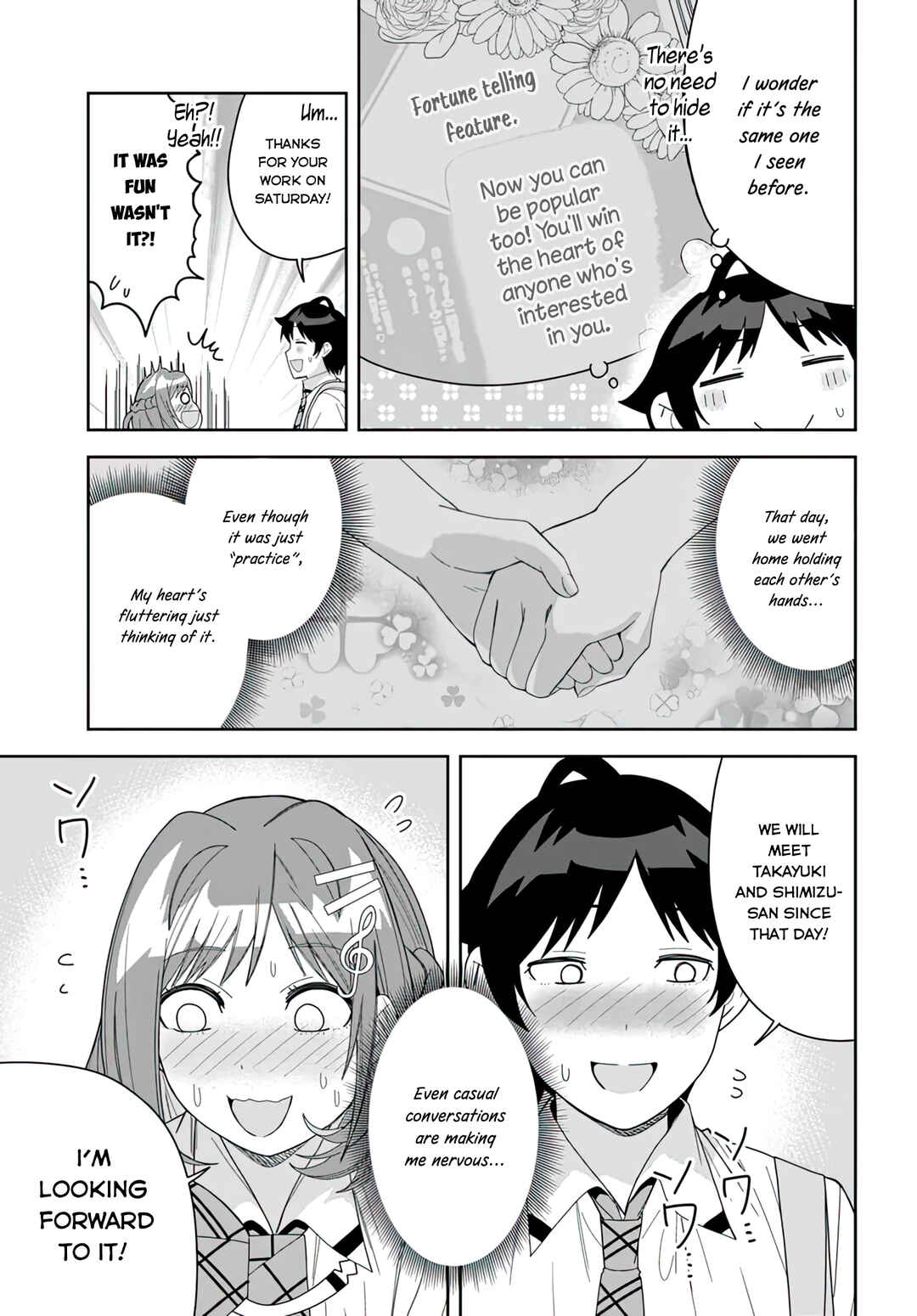 Page 4 Chapter 12 Classmate no Moto Idol ga, Tonikaku Kyodou Fushin Nan desu