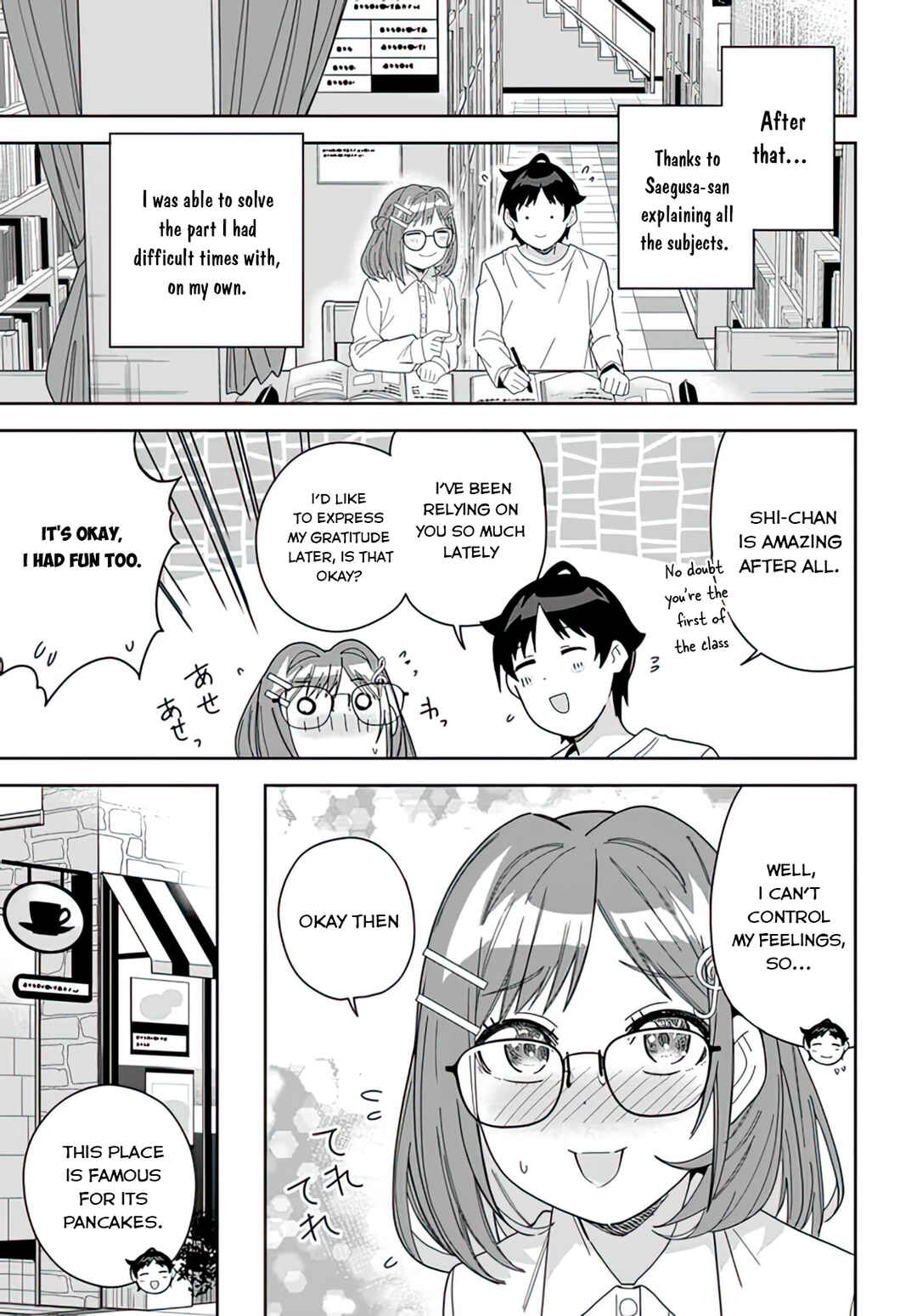 Page 11 Chapter 8 Classmate no Moto Idol ga, Tonikaku Kyodou Fushin Nan desu