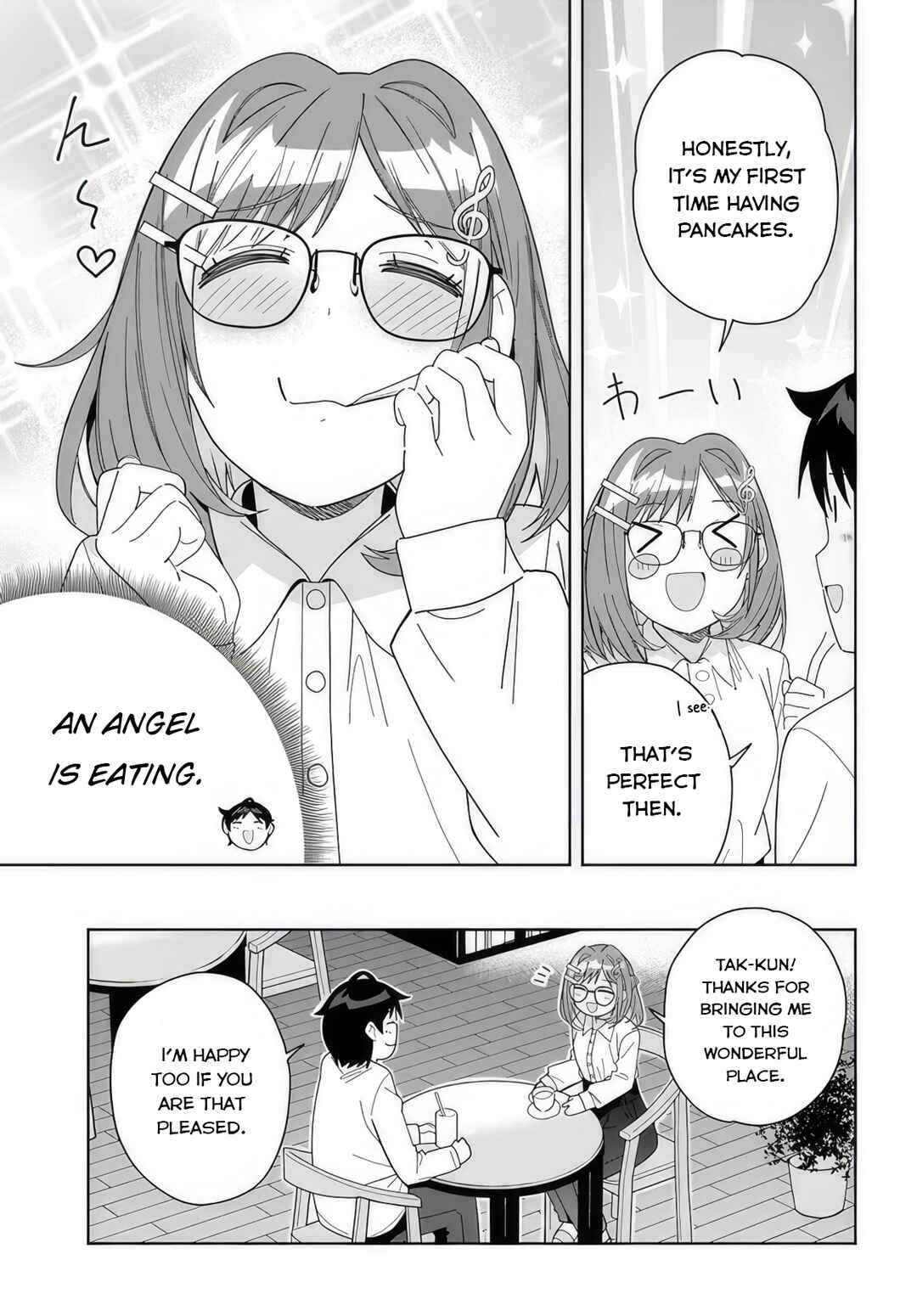 Page 13 Chapter 8 Classmate no Moto Idol ga, Tonikaku Kyodou Fushin Nan desu