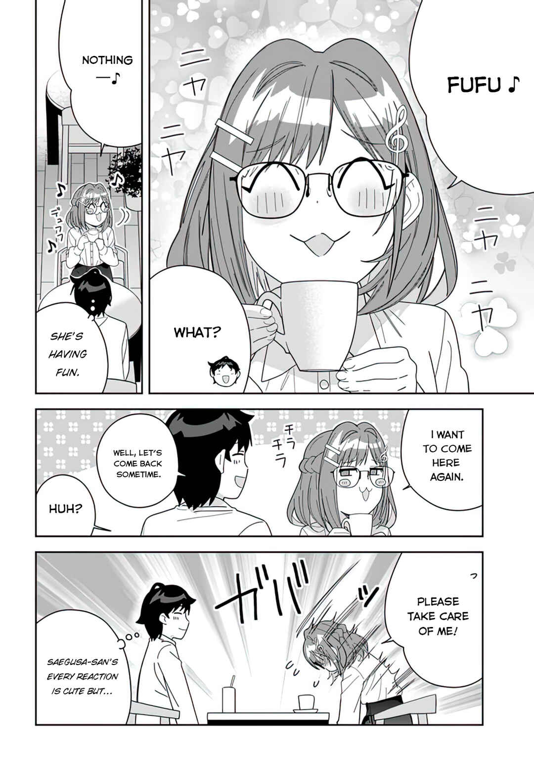 Page 14 Chapter 8 Classmate no Moto Idol ga, Tonikaku Kyodou Fushin Nan desu