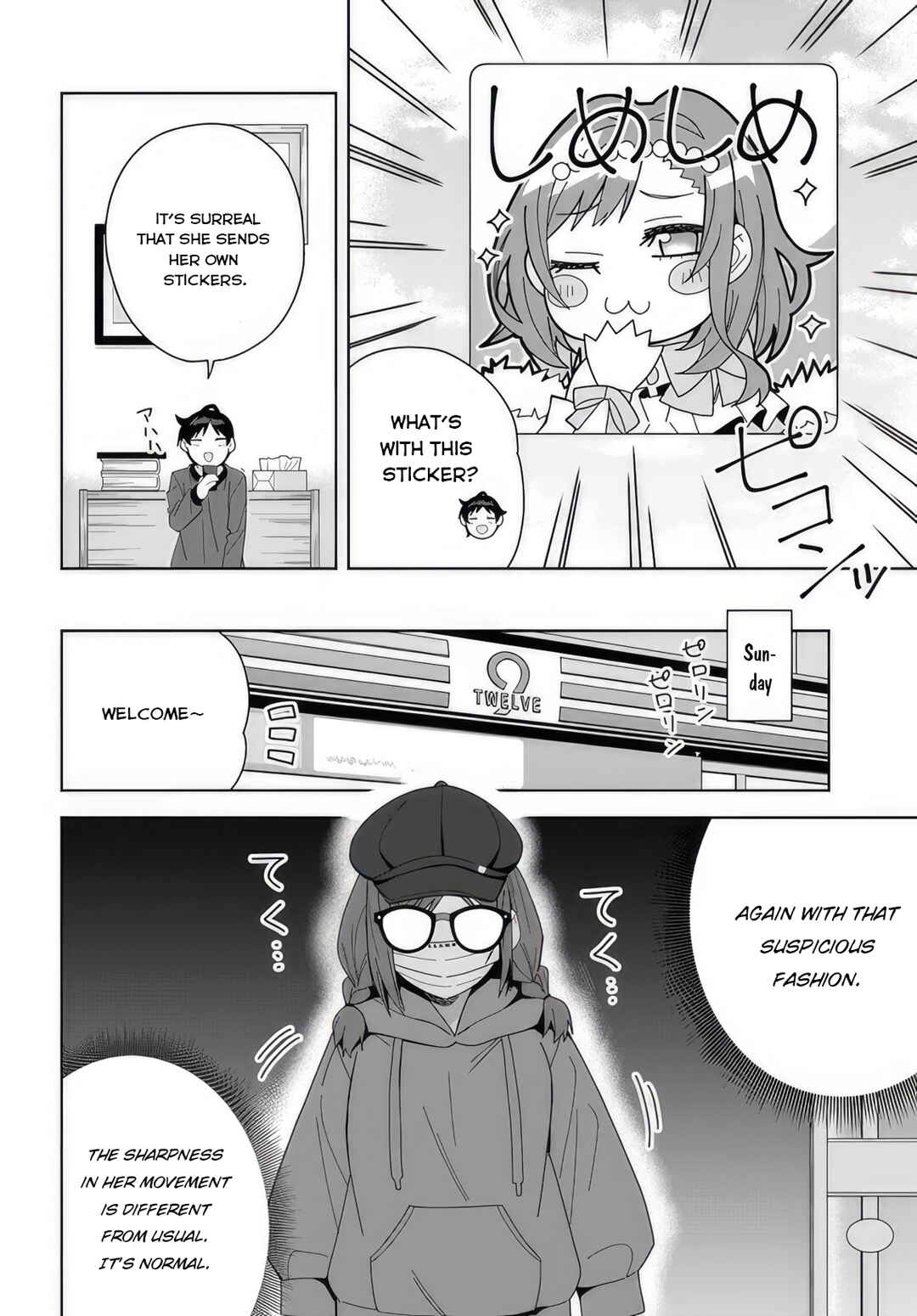 Page 16 Chapter 8 Classmate no Moto Idol ga, Tonikaku Kyodou Fushin Nan desu