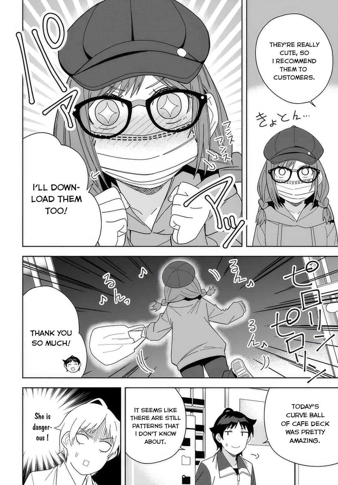 Page 20 Chapter 8 Classmate no Moto Idol ga, Tonikaku Kyodou Fushin Nan desu