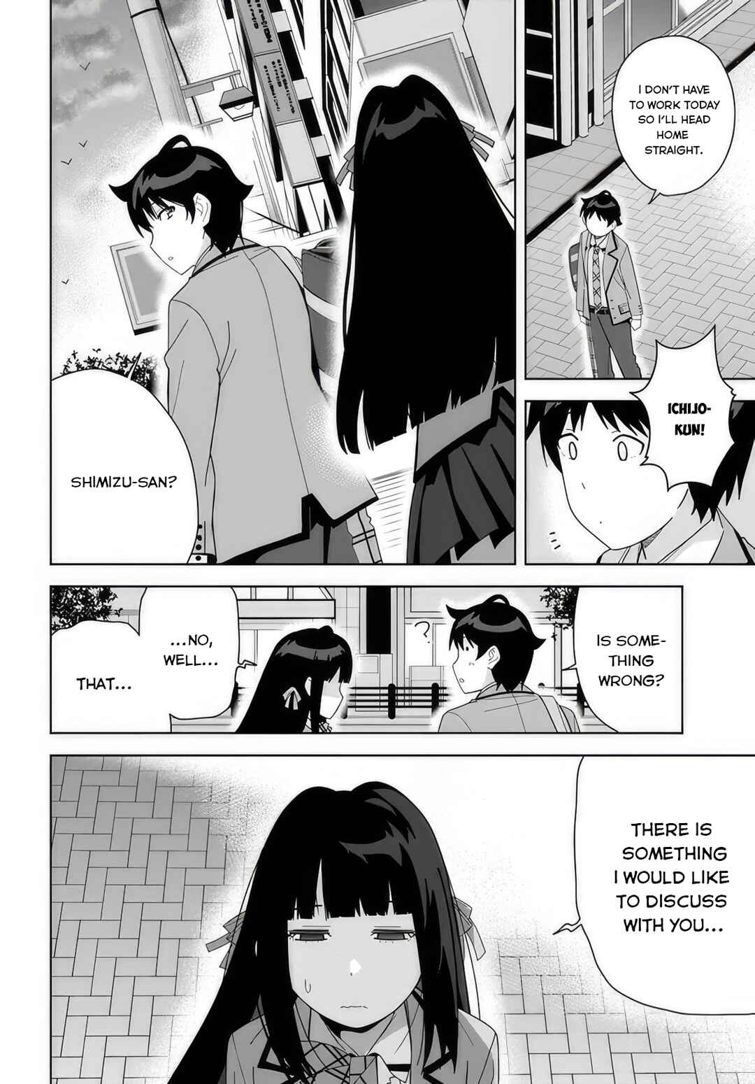 Page 24 Chapter 8 Classmate no Moto Idol ga, Tonikaku Kyodou Fushin Nan desu