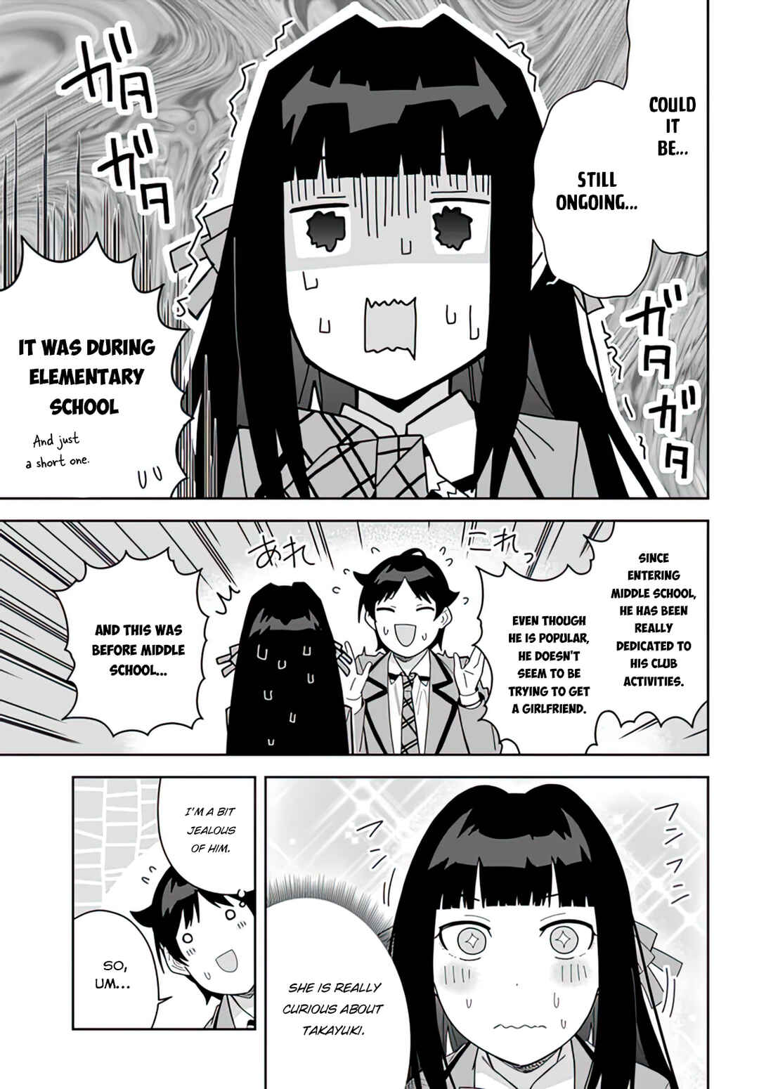 Page 27 Chapter 8 Classmate no Moto Idol ga, Tonikaku Kyodou Fushin Nan desu