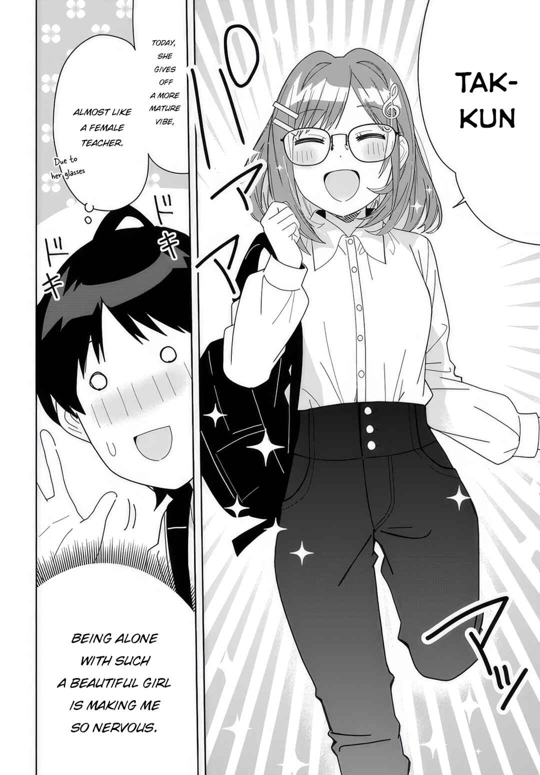 Page 8 Chapter 8 Classmate no Moto Idol ga, Tonikaku Kyodou Fushin Nan desu