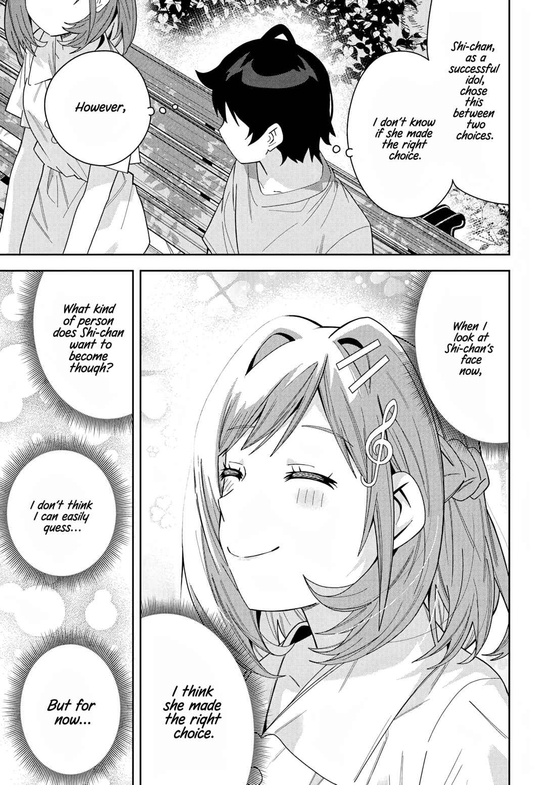 Page 11 Chapter 15 Classmate no Moto Idol ga, Tonikaku Kyodou Fushin Nan desu