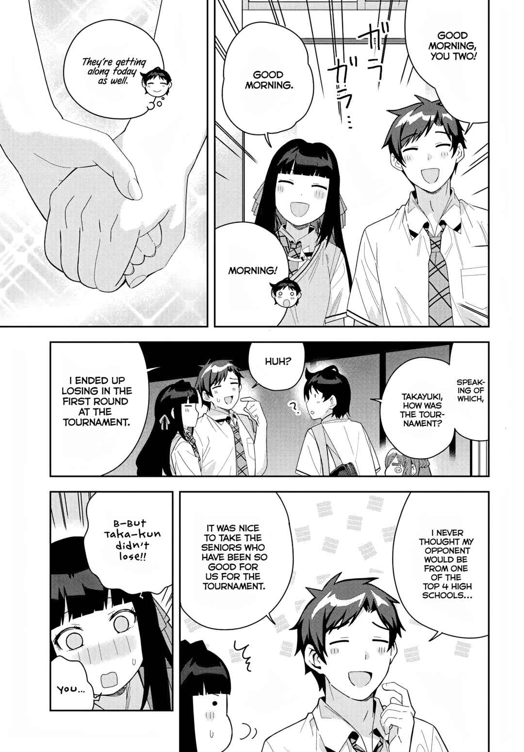 Page 19 Chapter 15 Classmate no Moto Idol ga, Tonikaku Kyodou Fushin Nan desu