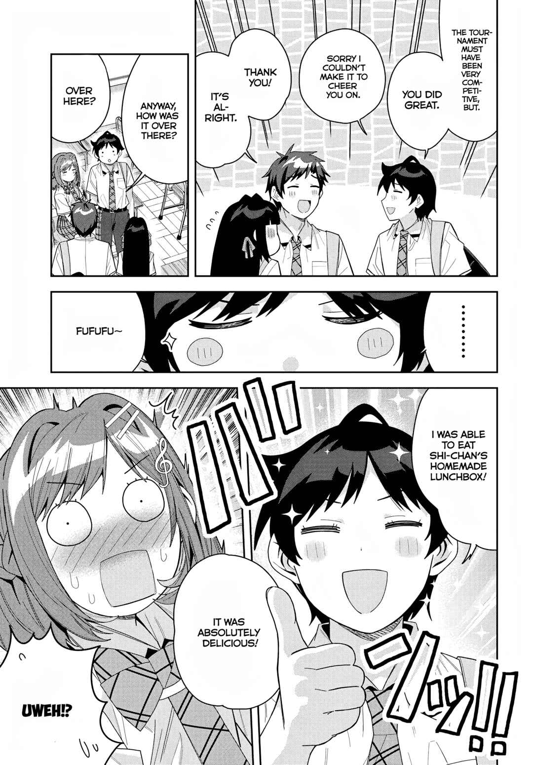 Page 21 Chapter 15 Classmate no Moto Idol ga, Tonikaku Kyodou Fushin Nan desu