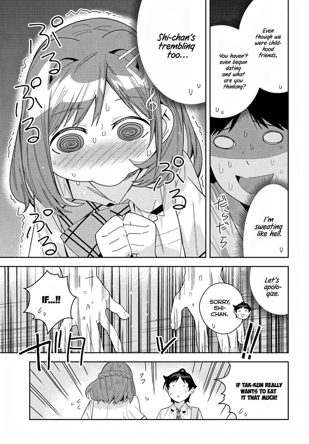 Page 25 Chapter 15 Classmate no Moto Idol ga, Tonikaku Kyodou Fushin Nan desu
