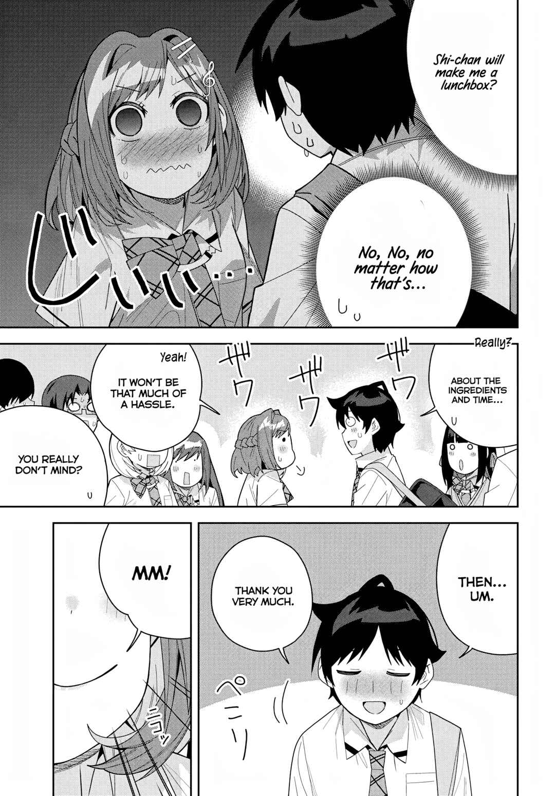 Page 27 Chapter 15 Classmate no Moto Idol ga, Tonikaku Kyodou Fushin Nan desu