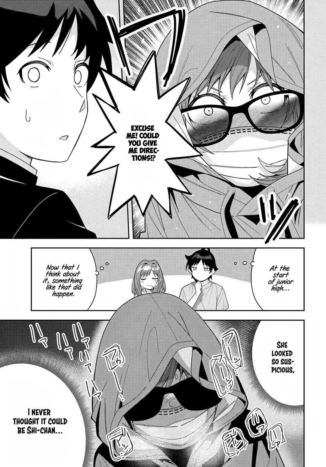 Page 5 Chapter 15 Classmate no Moto Idol ga, Tonikaku Kyodou Fushin Nan desu